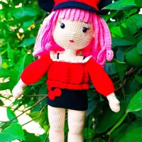 عروسک بافی|صنایع دستی و سایر لوازم تزئینی|دره شهر, |دیوار