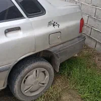 پراید تصادفی مدل 85 صبا