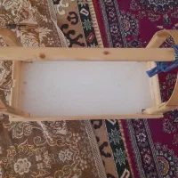 گهواره(تهده) نونو|تخت و صندلی بچه|مسجد سلیمان, |دیوار