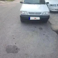 پراید ۹۸ معاوضه  با پراید وانت صفر