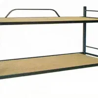 تخت خواب دو طبقه فلزی