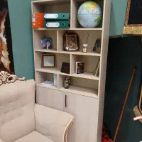قفسه چوبی نو کتابخانه ای