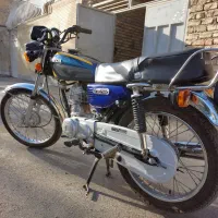 موتور هوندا 125 / مدل 95 / نیرو موتور شیراز|موتورسیکلت|اصفهان, رهنان|دیوار