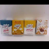 شیر پاکتی طعم دار دامداران