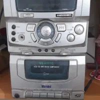 رادیو ضبط CDخور قدیمی