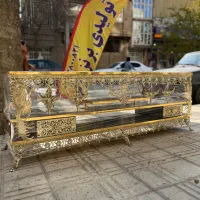 مرکز پخش انواع میز تلویزیون برنز صفحه هایگلس(برتر)