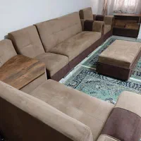 مبل ال کارکرده تمیز|مبلمان خانگی و میز عسلی|تهران, بنی‌هاشم|دیوار