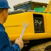 تعمیرات انواع ماشین آلات راهسازی و عمرانی