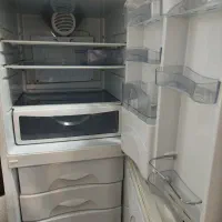 یخچال فریزر دو درب اسنوا|یخچال و فریزر|سنقر, |دیوار