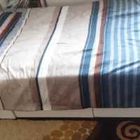 تخت بوفه میز نوجوان و تخت پارک روروک و کالسکه بچه|تخت و سرویس خواب|شیراز, خلیلی|دیوار