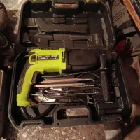 دریل تخریب پیکور، فرز، سوراخ