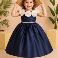 اجاره پیراهن سرشانه گلدار