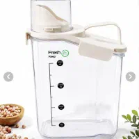 جای روغن و حبوبات و تاید ۱۵۰۰ میل فرش کیپز|ظروف نگهدارنده، پلاستیکی، یکبارمصرف|تهران, قصر فیروزه ۲|دیوار