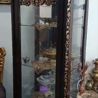 بوفه چوبی در حد نو