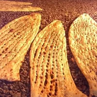 نان سنگک لواش
