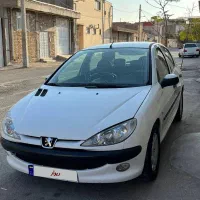 ۲۰۶ مدل ۹۶ تیپ ۵|خودرو سواری و وانت|کرمان, |دیوار