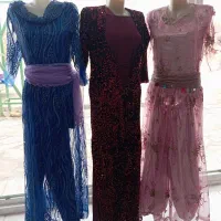 انواع لباس مجلسی خانگی و اجاره لباس کردی و مجلسی|لباس|بزینه رود, |دیوار