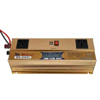 اینورتور و بلندگو