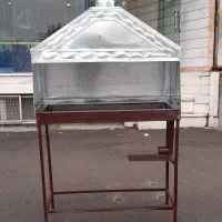 منقل زغالی کبابی جیگرکی