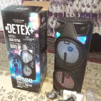 اسپیکر نو روشن نشده اصلا