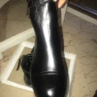 نیم بوت زنانه چرم سایز 37|کیف، کفش، کمربند|تهران, تهرانپارس شرقی|دیوار