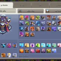 اکانت کلش آف کلنز|کنسول، بازی ویدئویی و آنلاین|اندیمشک, |دیوار