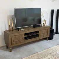 میز تی وی چوب