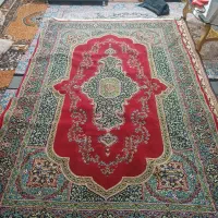 فرش ضخیم در حد نو|فرش|تبریز, |دیوار