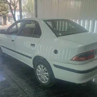 سمند LX EF7  دوگانه کارخانه 96|خودرو سواری و وانت|خواف, |دیوار