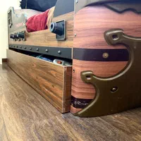 تخت و کمد برند آپادانا طرح کشتی|تخت و سرویس خواب|تهران, ازگل|دیوار