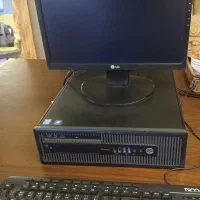 یکعدد آل این وان +یکعدد مینی کیس +نرم افزار محک|رایانه رومیزی|تهران, اکباتان|دیوار