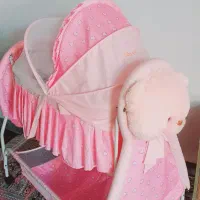 تخت و ننو نوزادی