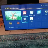 تلویزیون 55اینچTCLاندروید 4Kخیلی تمیز|تلویزیون و پروژکتور|مشکیندشت, |دیوار