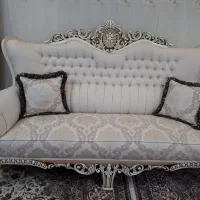 مبل نیمه استیل