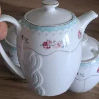 ست قوری طرح دار