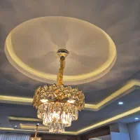 دو عدد لوستر در حد نو