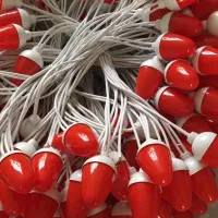 ریسه رنگ قرمز ضد آب