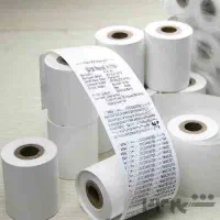 کاغذ حرارتی رول حرارتی فیش پرینتر پوز کارتخوان