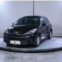 پژو 207 سقف شیشه ای اتومات پانوراما صفر خشک