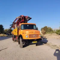 پمپ انتقال بتن.. پمپ بتن..پمپ دکل|خودرو سنگین|تهران, حسنآباد|دیوار