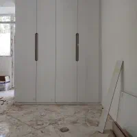 کابینت ام دی اف .کمددیواریmdf.تخت تاشو.درب اتاقی