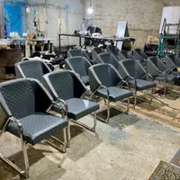 نیم ست اداری/ مبل فلزی / مبل انتیک/مبل فورتیک/مبل|مبلمان اداری|کرج, کیانمهر|دیوار