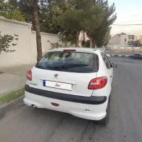 206تیپ6اتومات مدل 86کمپلت|خودرو سواری و وانت|بوکان, |دیوار
