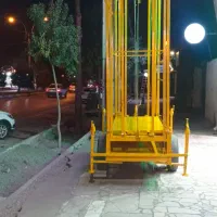 داربست بالابر تا 7متر قدرتمند ایمن|ماشین‌آلات صنعتی|کرمان, |دیوار