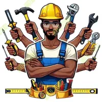 نصب لوستر و نصب پرده ، تعمیر کابینت ،شیر آلات