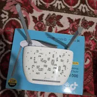 واای فای مودم ثابت خانگی دو انتن پرسرعت tp link