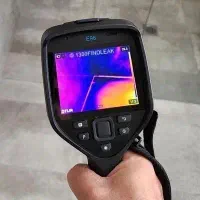 نشت یابی تصویری نقطه زن دستگاه نشتیابی تعمیر نشتی