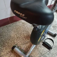 دوچرخه ثابت ورزشی کراس اسپرت|تجهیزات ورزشی|لنجان, |دیوار