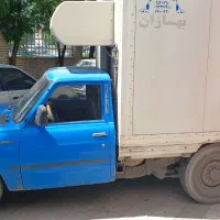 نیسان یخچالدار  دو گانه سوز شرکتی دراسلام آباد|خودرو سواری و وانت|اهواز, کوی مهدیس|دیوار