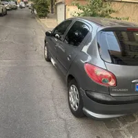 ۲۰۶تیپ ۵ مدل ۹۳ کارکرد۱۵۰۰۰۰ خونگی وتمیز|خودرو سواری و وانت|تهران, یوسف‌آباد|دیوار